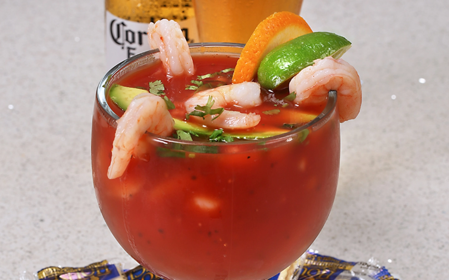 Coctel de Camaron