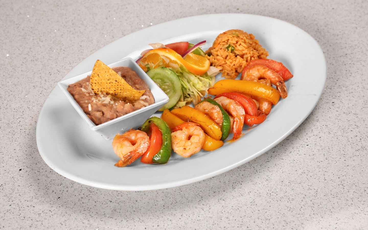 Fajitas de Camaron